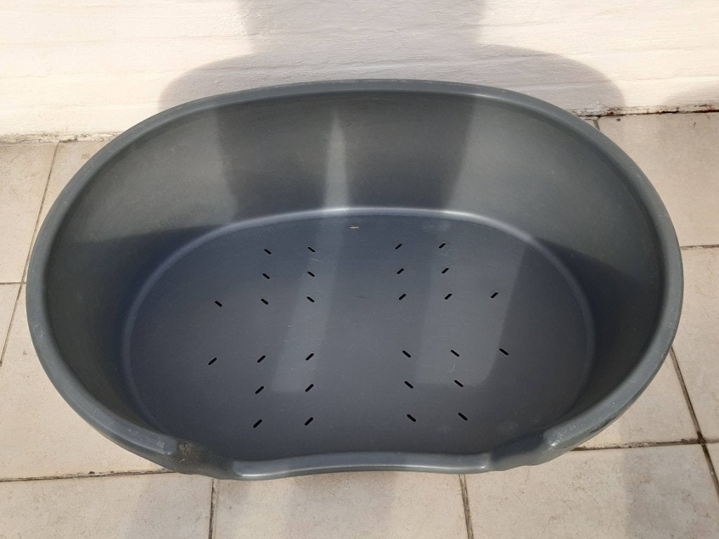 Lits pour chiens, Animaux & Accessoires, Paniers pour chiens, Enlèvement, Utilisé, Polyester