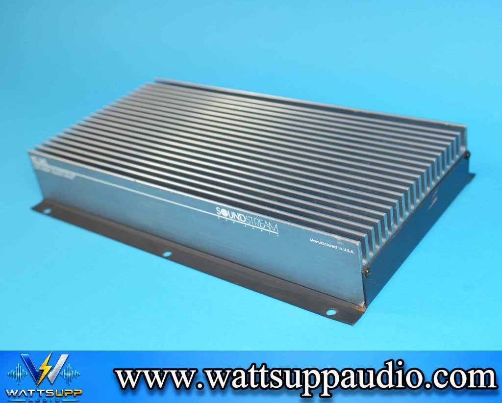 Soundstream MC245 5 kanaals versterker / USA Made, Autos : Divers, Haut-parleurs voiture, Utilisé, Enlèvement ou Envoi