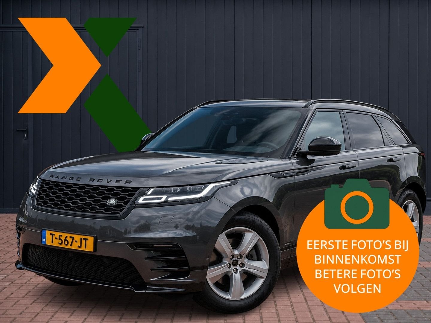 Land Rover Range Rover Velar 3.0 V6 AWD R-Dynamic HSE | 117d, 167 g/km, Argent ou Gris, Achat, Carnet d'entretien