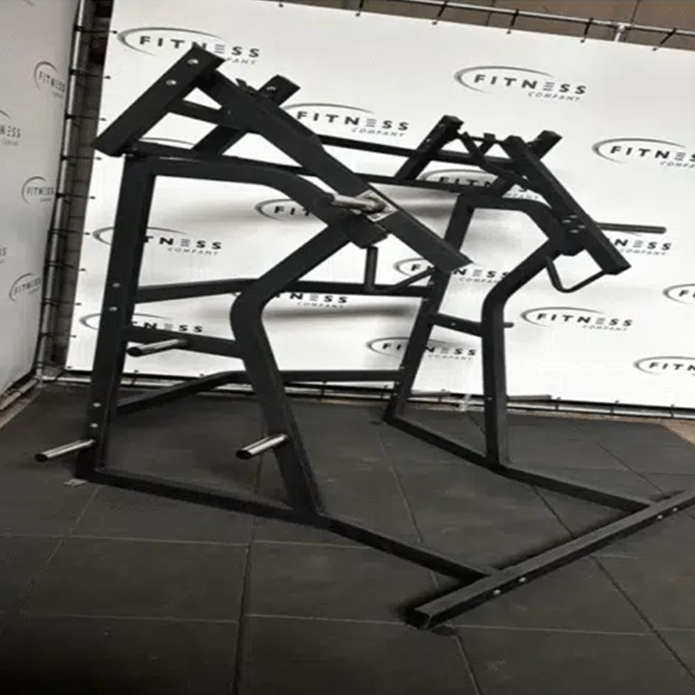 GymFit – Ground Base Jammer – Shoulder Press, Enlèvement ou Envoi, Utilisé, Bras, Autres types