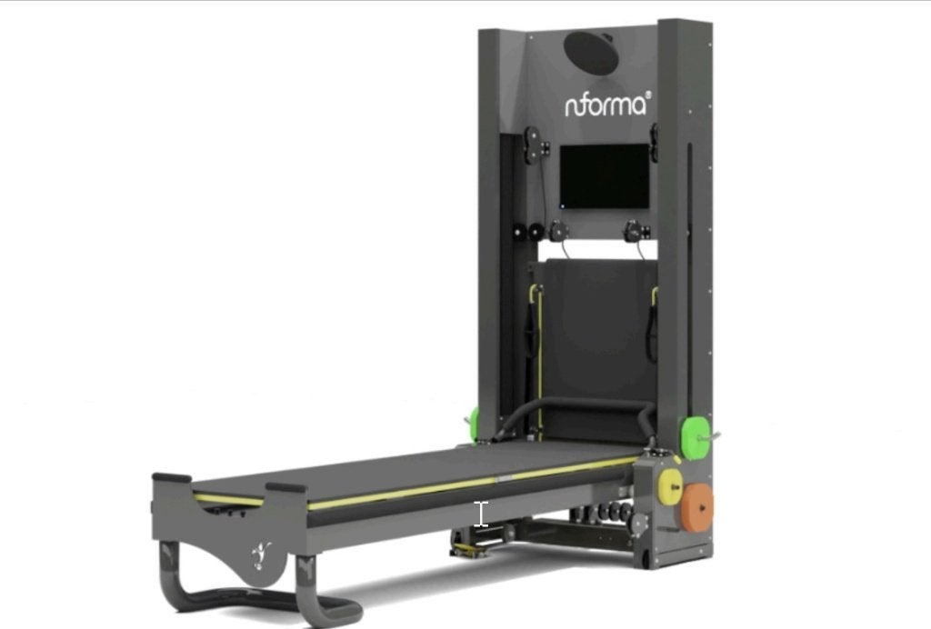 PILATE REFORMER NUFORMA, Sport en Fitness, Yoga en Pilates, Ophalen of Verzenden, Gebruikt, Yoga-accessoire