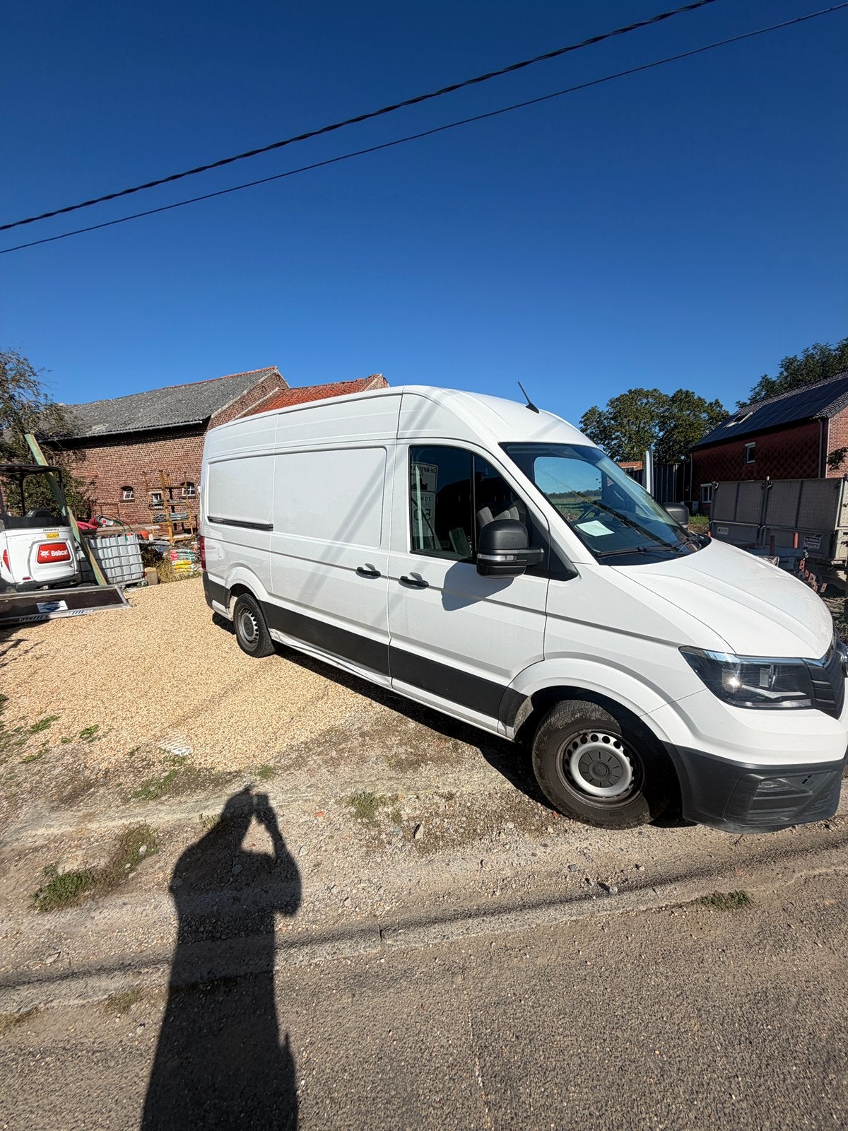 Crafter 2018 - 105000km - 19.990,00incl btw, Auto's, 1998 cc, Euro 6, 4 cilinders, Volkswagen
