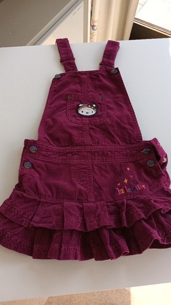 Pinafore - Taille 104 - Hello Kitty, Robe ou Jupe, Enlèvement ou Envoi, Comme neuf, Hello Kitty