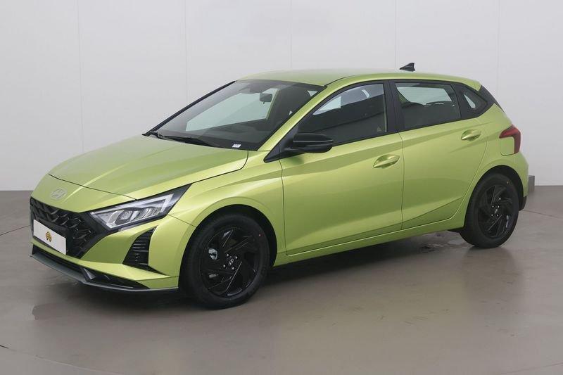 Hyundai i20 1.0 T-GDI twist plus 90, Autos, Achat, Entreprise, Noir, 5 portes