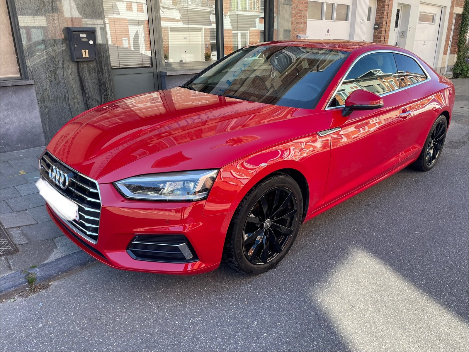 Audi A5 2.0 TFSI, Auto's, Audi, Automaat, Leder, Particulier, A5