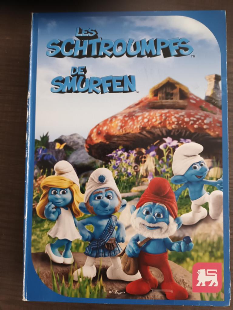 De smurfen complete reeks met verzamelmap, Verzamelen, Ophalen of Verzenden