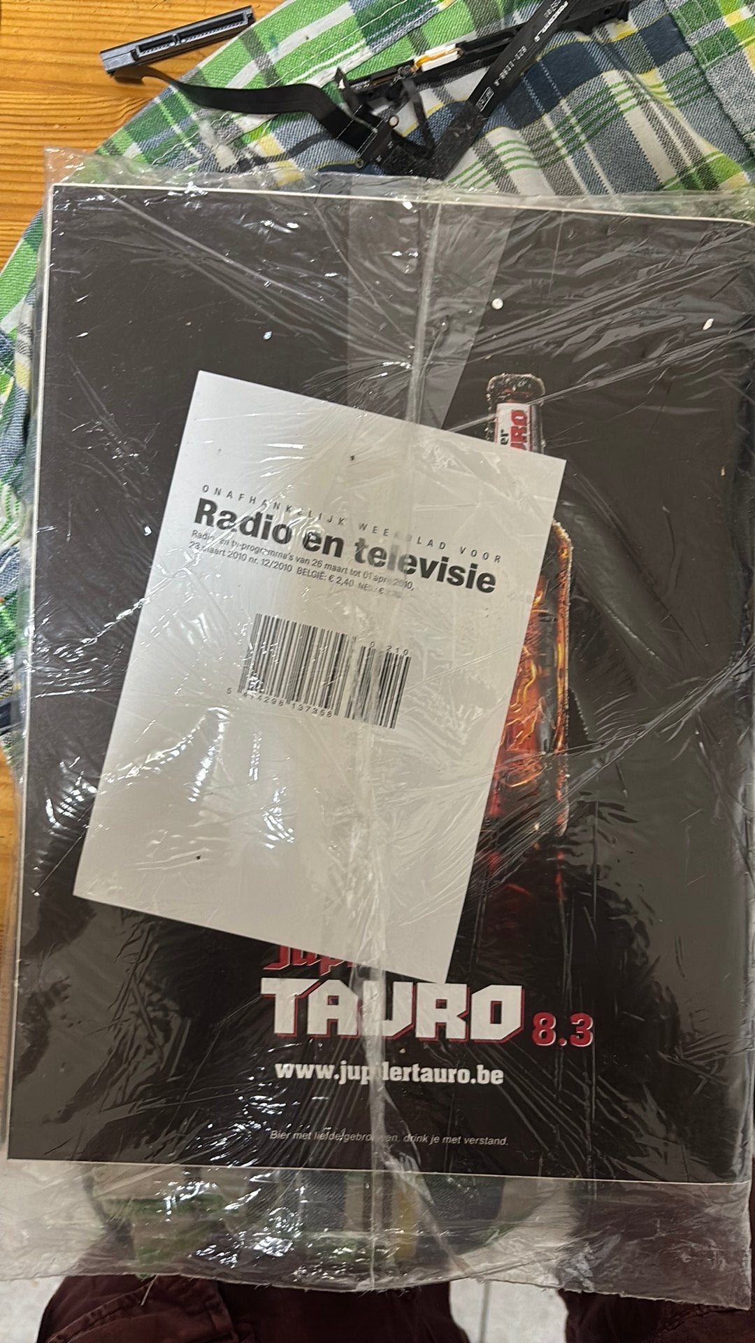Humo nog in de verpakking 2010, Ophalen of Verzenden, 1980 tot heden, Tijdschrift