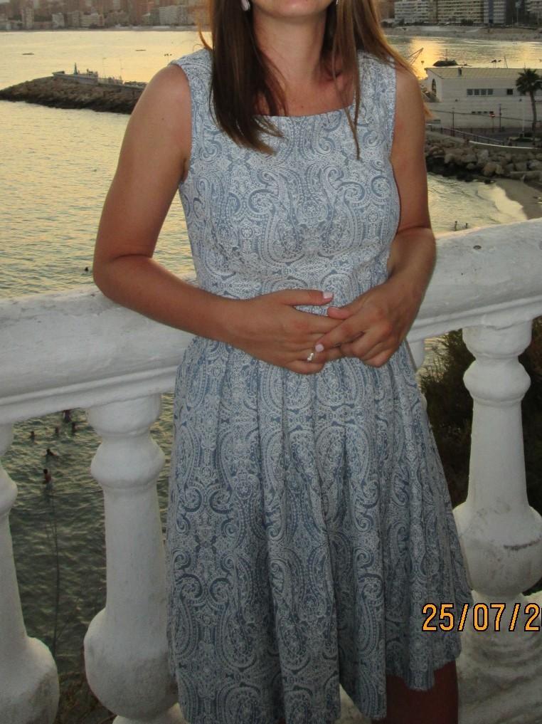 robe Mer du Nord 14 ans = taille XS, Enlèvement ou Envoi, Comme neuf, Taille 34 (XS) ou plus petite, Bleu