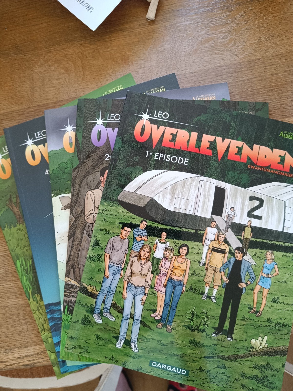 Overlevenden, Boeken, Ophalen of Verzenden