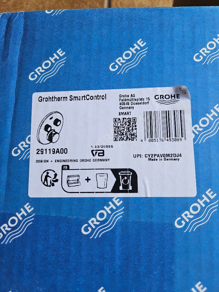 Grohe Smartcontrol afwerkingsset., Doe-het-zelf en Bouw, Sanitair, Ophalen, Nieuw, Douche
