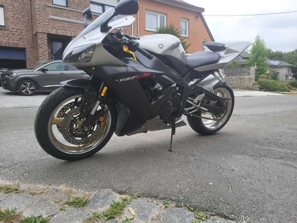 Yamaha yzf-r1 avec contrôle technique, Motoren, Motoren | Yamaha, Occasion, 4 cilinders, Motorrijbewijs A, Super Sport