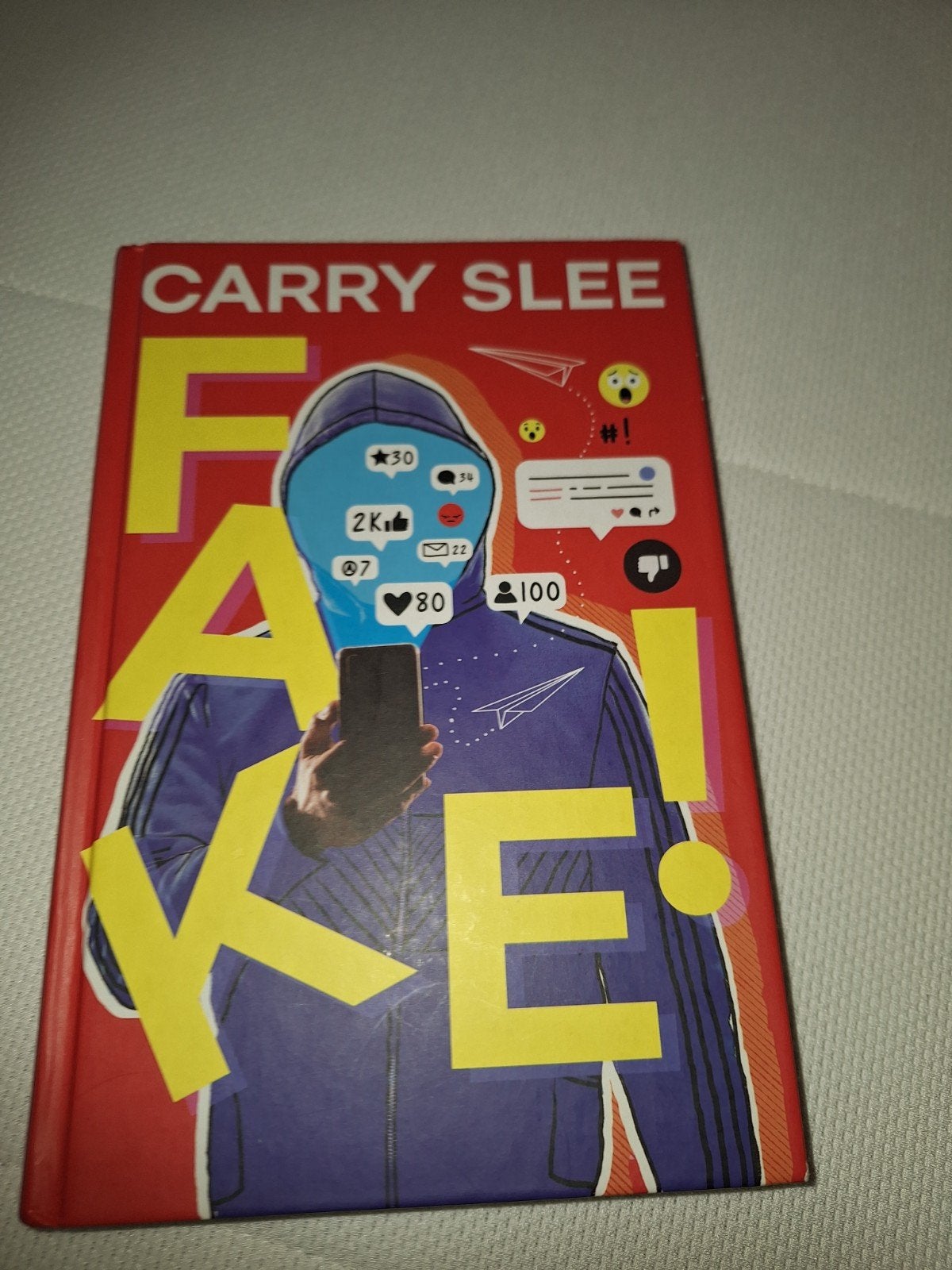 Carry Slee - Fake!, Ophalen, Carry Slee