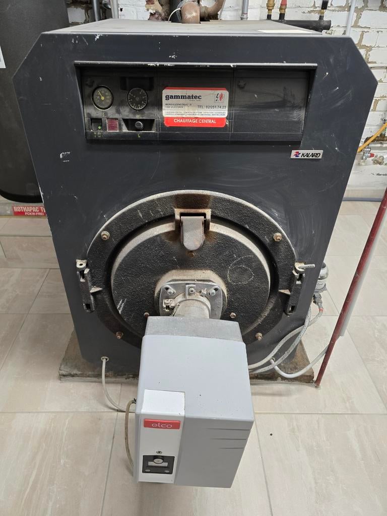 Chaudière Mazout, Bricolage & Construction, Enlèvement