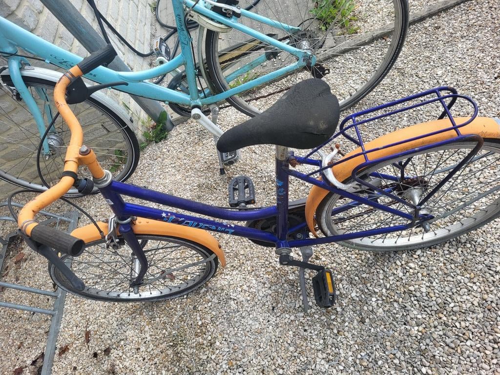 Kinderfiets 5-6 jaar, Fietsen en Brommers, Ophalen