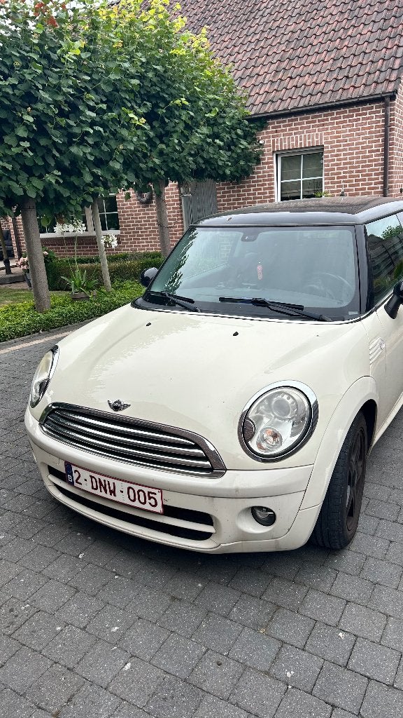 Mini cooper D, Autos, Autres couleurs, Noir, Diesel, Particulier