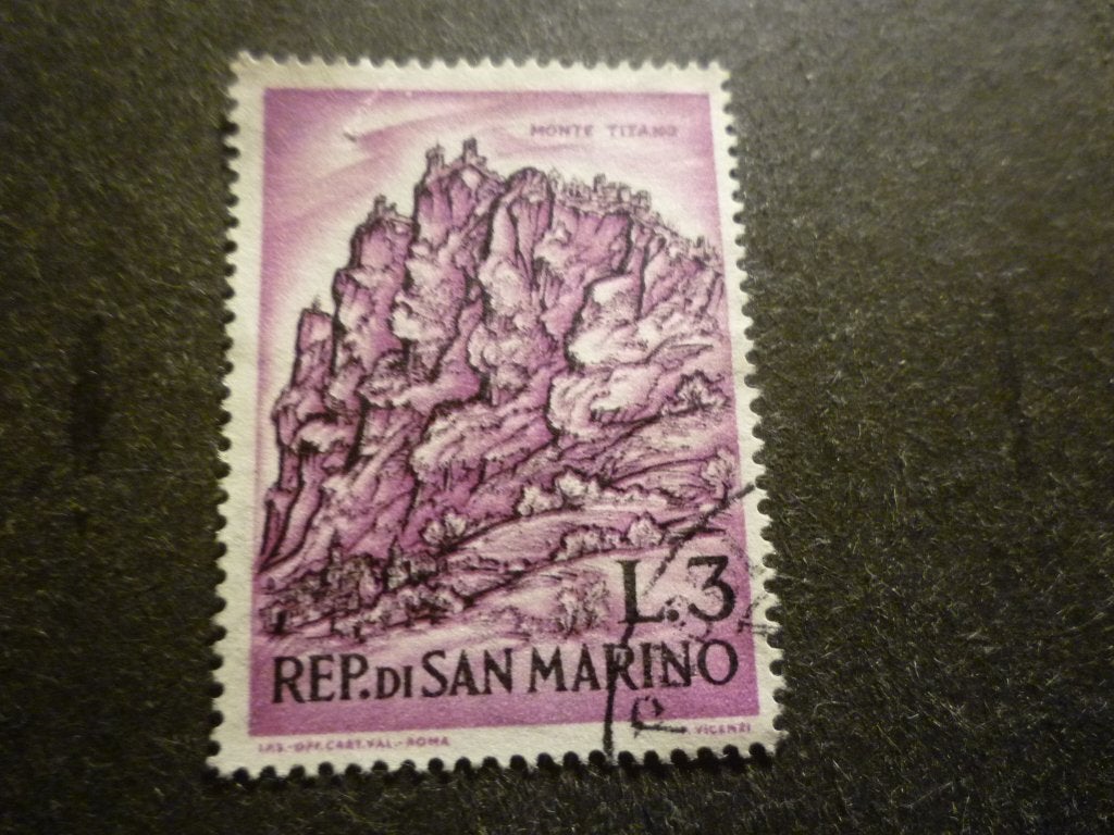 San Marino/Saint-Marin 1962 Mi 731(o) Gestempeld/Oblitéré, Verzenden, Gestempeld
