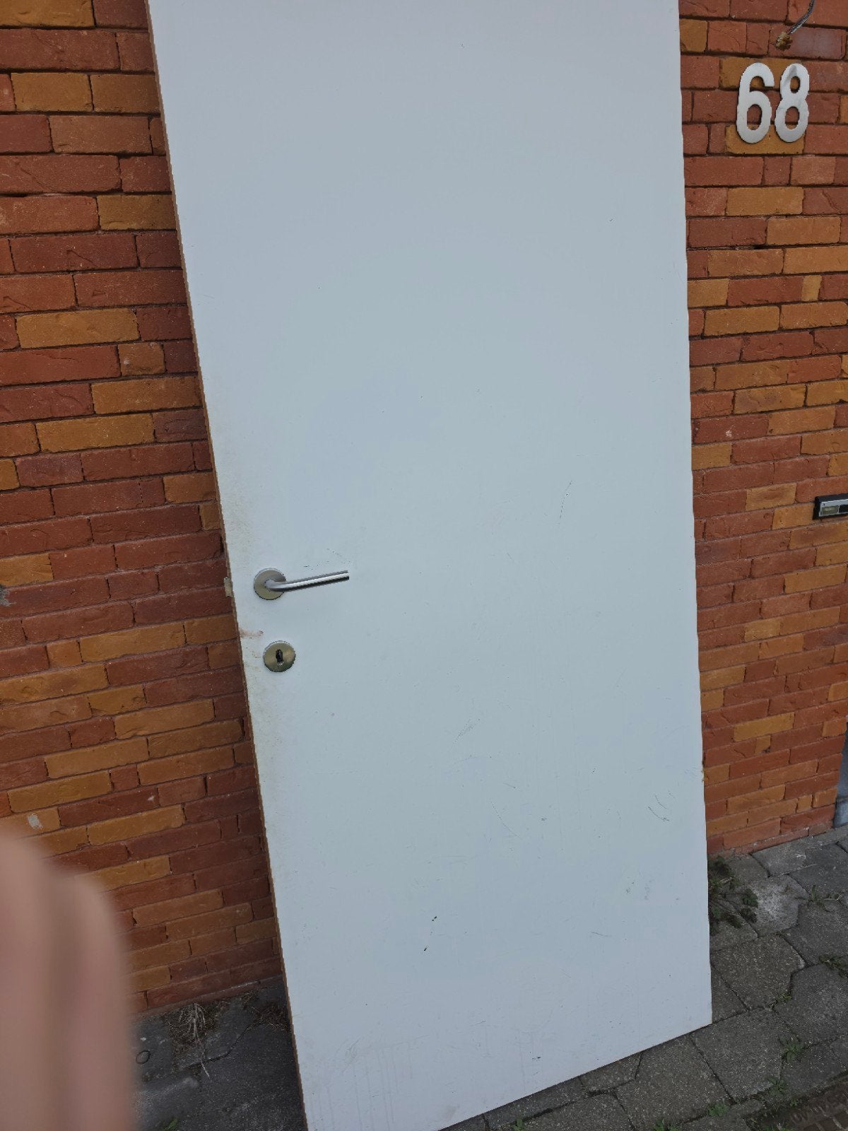 gratis binnen deur 83x210 cm, Ophalen, Gebruikt, Minder dan 80 cm, Binnendeur