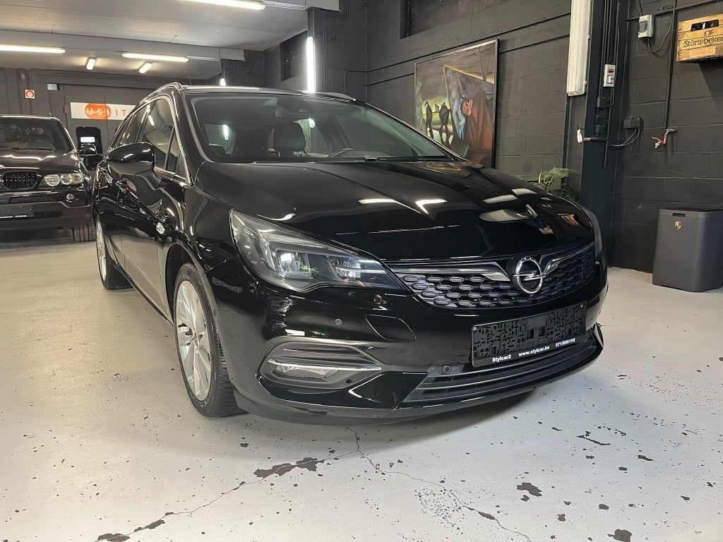 OPEL ASTRA SPORTS TOURER **BOITE AUTO** 12 MOIS DE GARANTIE, Autos, 90 kW, Achat, Entreprise, Alarme