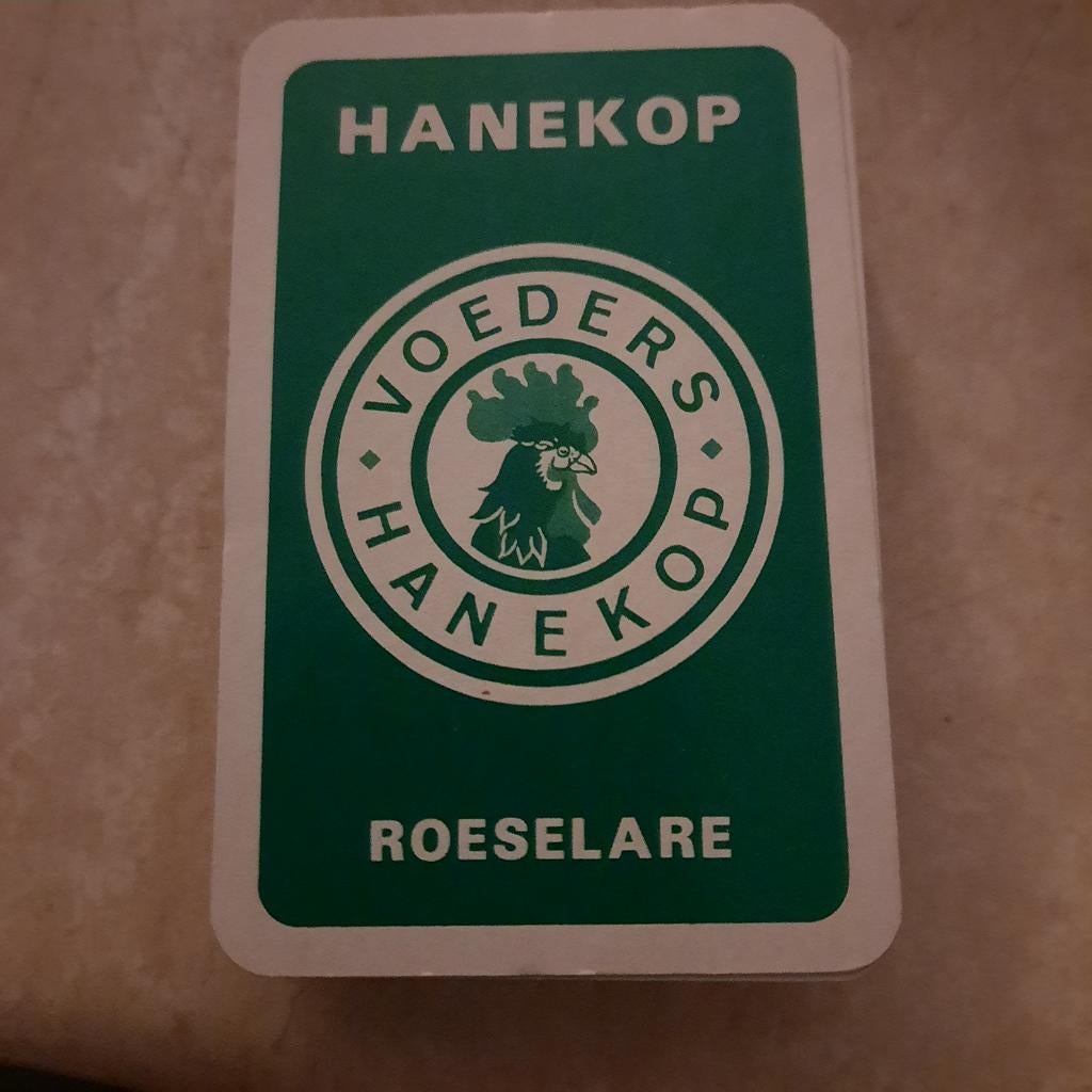 Speelkaarten van Margarine , Soubrie en Hanekop + 1 ., Ophalen of Verzenden, Speelkaart(en)
