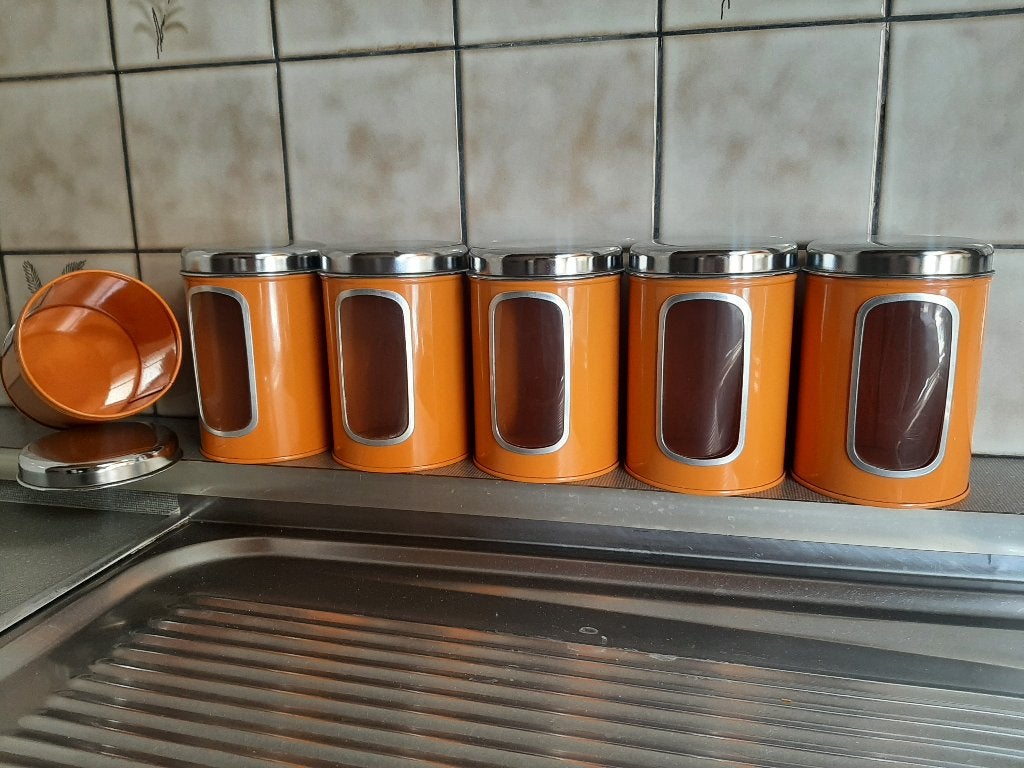 Vintage / retro voorraad dozen, Ophalen, Huis en Inrichting