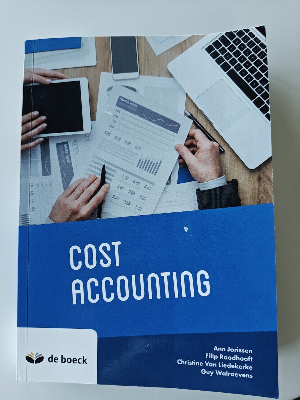 Cost accounting 2021, Livres, Enlèvement ou Envoi, Néerlandais