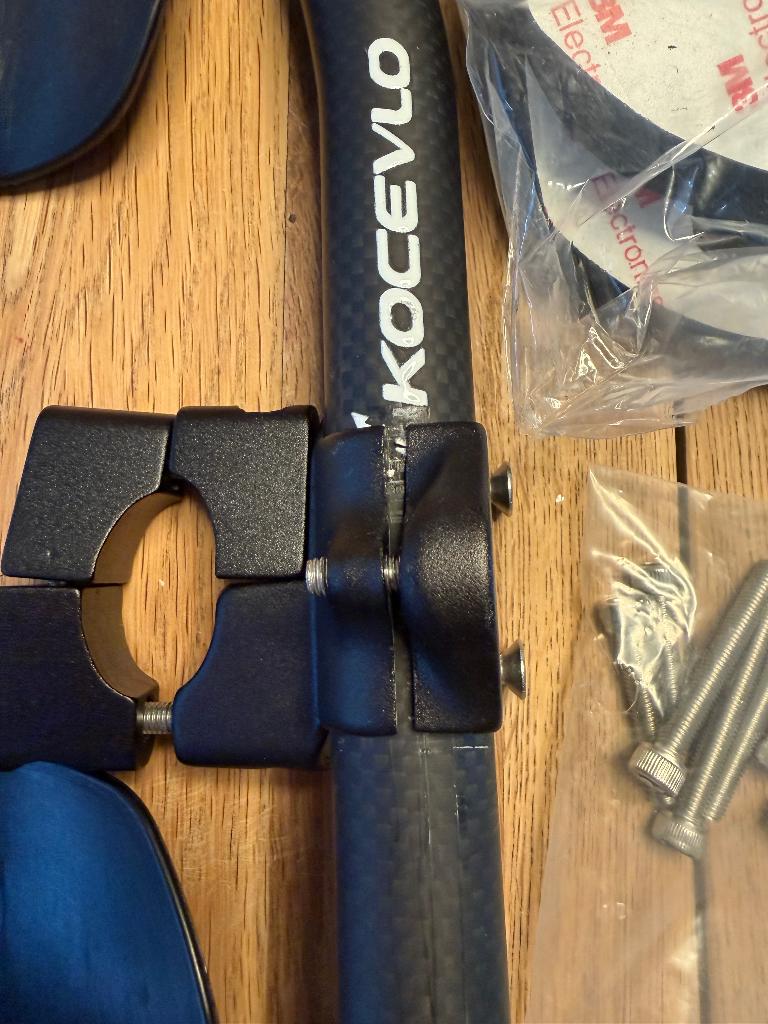 Tijdrit opzetstuur Carbon, Fietsen en Brommers, Fietsonderdelen, Stuur, Nieuw, Ophalen of Verzenden, Racefiets