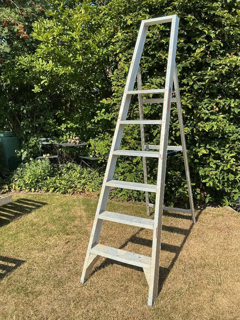 Trapladder solide, Ophalen