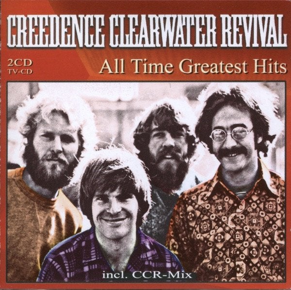Creedence Clearwater Revival - All Time Greatest Hits - 2CD, Ophalen of Verzenden, Zo goed als nieuw