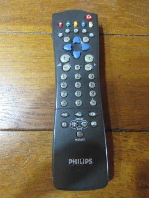 Telecommande TV/VCR Philips RC2591, TV, Hi-fi & Vidéo, Enlèvement ou Envoi, Utilisé, Originale, TV