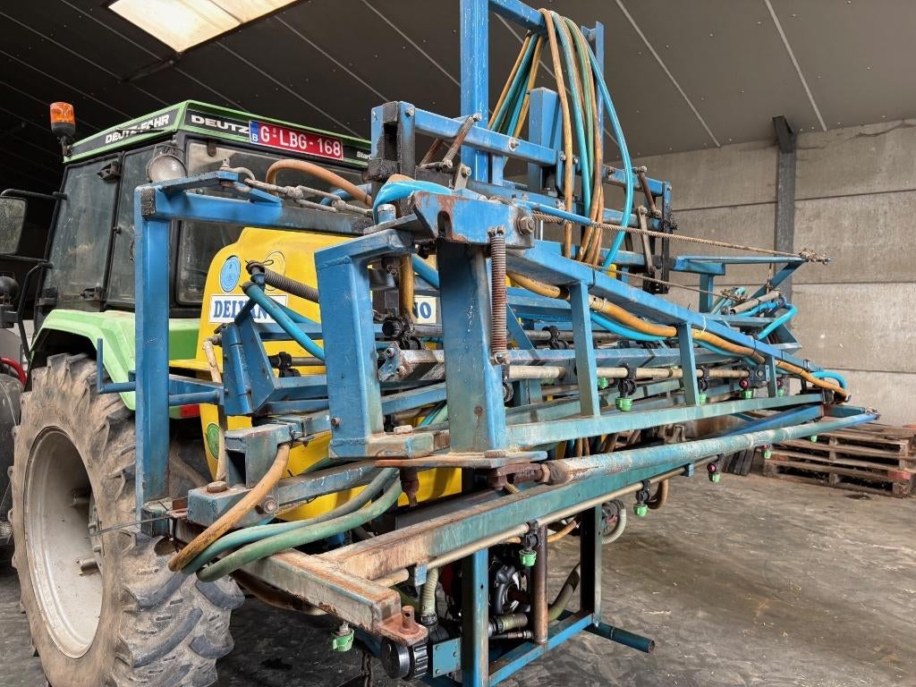 Sproeier, Ophalen, Serretuinbouw, Gewasbescherming en Bemesting