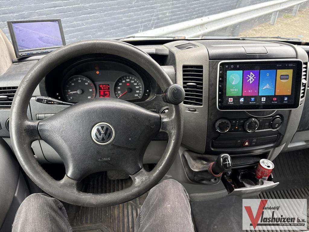 Volkswagen Crafter 35 2.5 TDI L2H2 | € 3.950,- NETTO! | Auto, Auto's, Automaat, Bedrijf, Diesel, Te koop