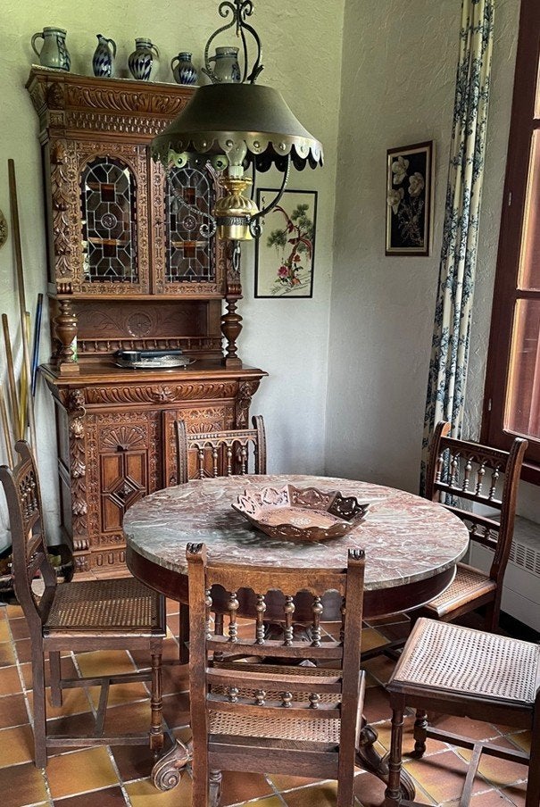 salle à manger complète de Malines, Maison & Meubles, Salles à manger complètes, Utilisé, Enlèvement