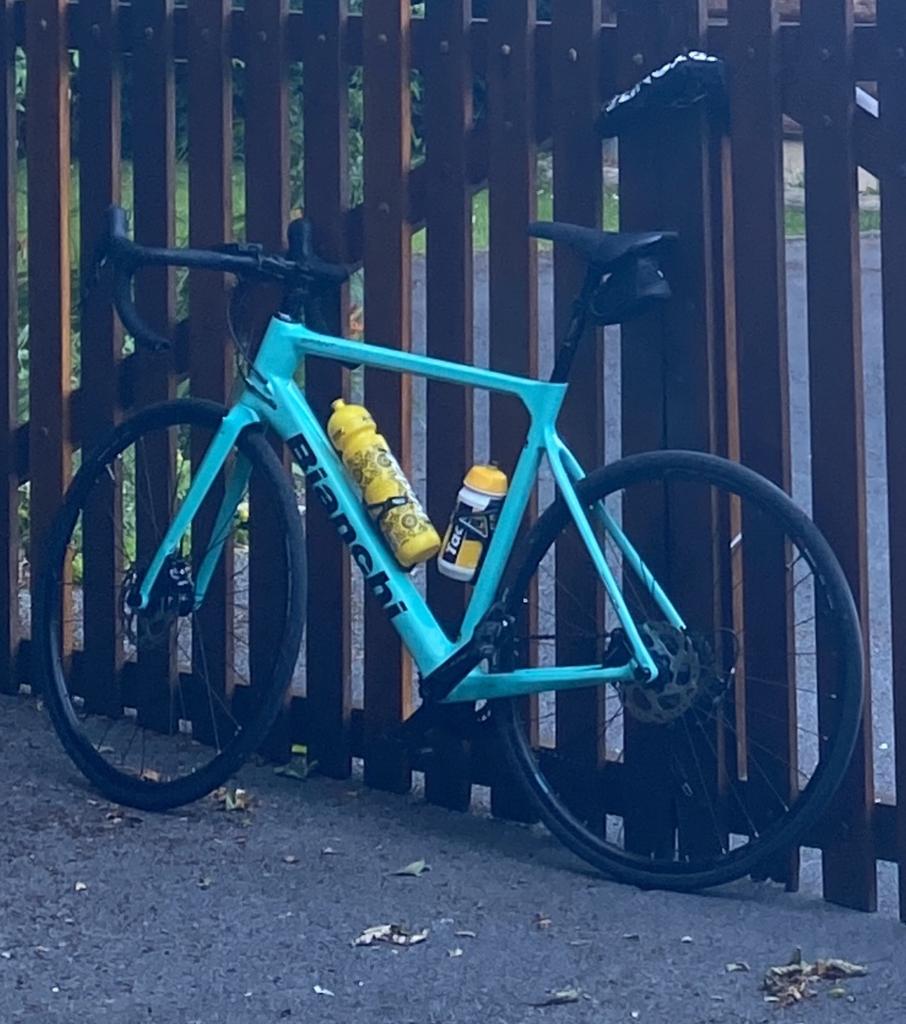 Bianchi Spint 105, Vélos & Vélomoteurs, Enlèvement, Utilisé