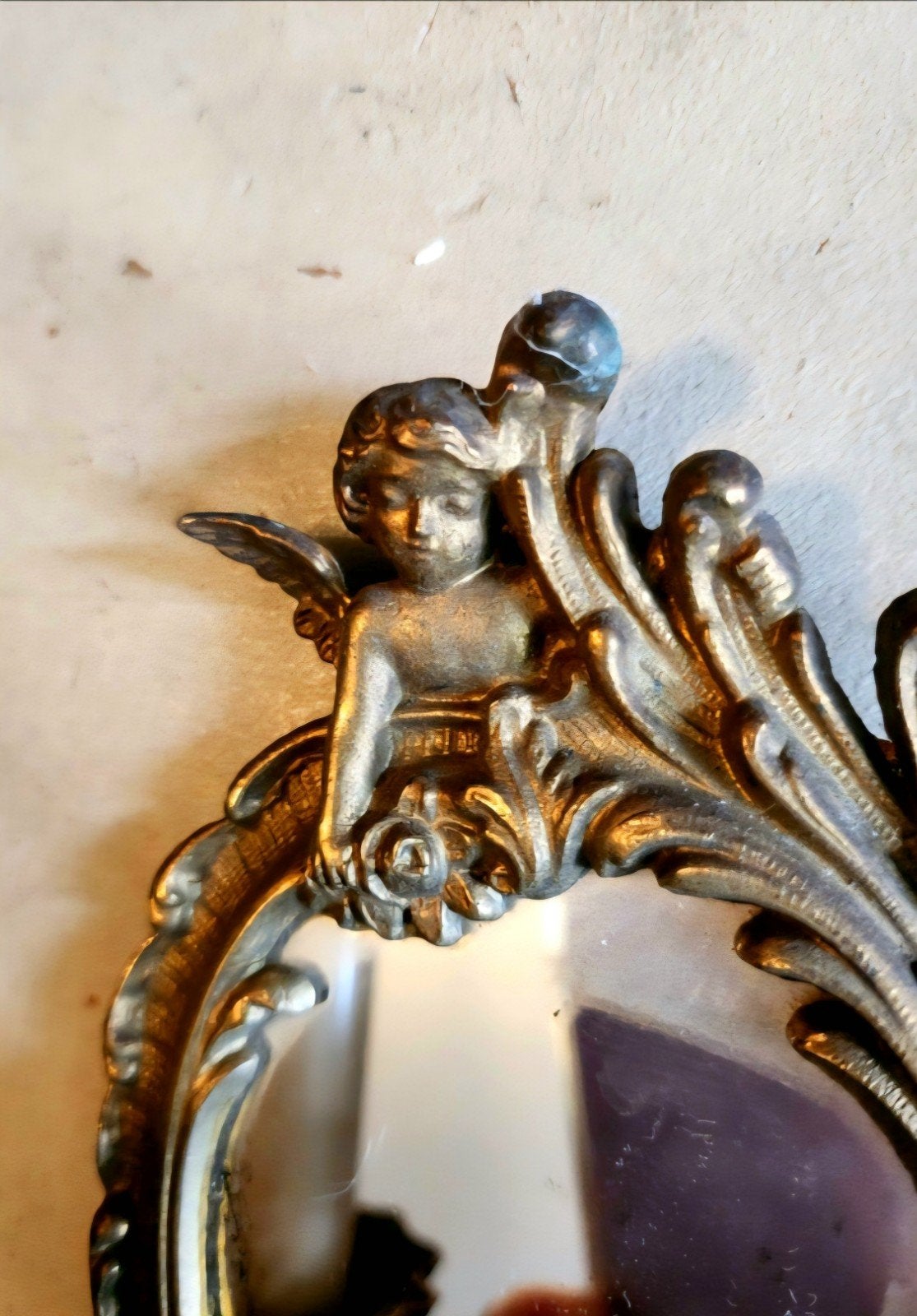 Antieke wandverlichting, Ophalen of Verzenden