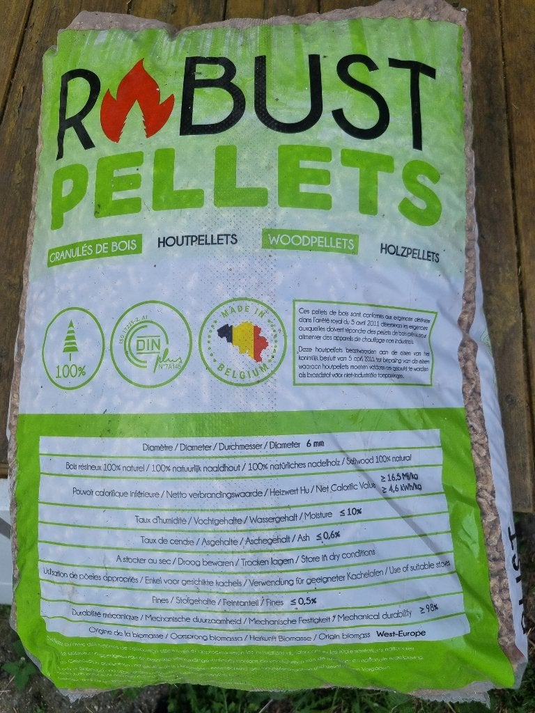 houtpellets, Enlèvement