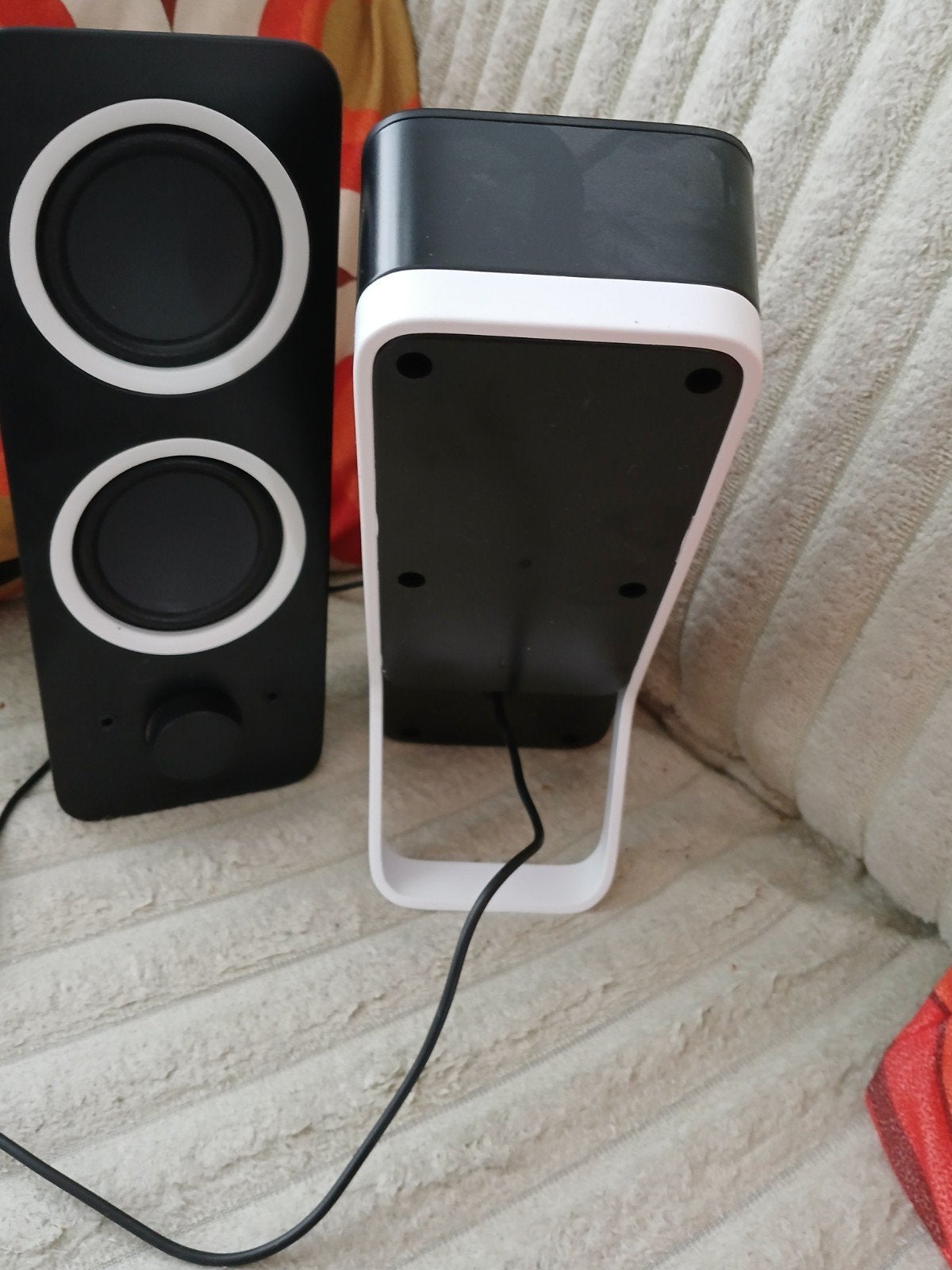 baffle, Ophalen