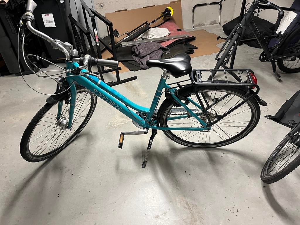Trek damesfiets, Enlèvement, Comme neuf