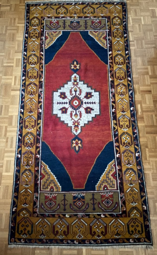 Tapis iranien, Maison & Meubles, Ameublement | Tapis & Moquettes, 200 cm ou plus, 100 à 150 cm, Enlèvement, Utilisé