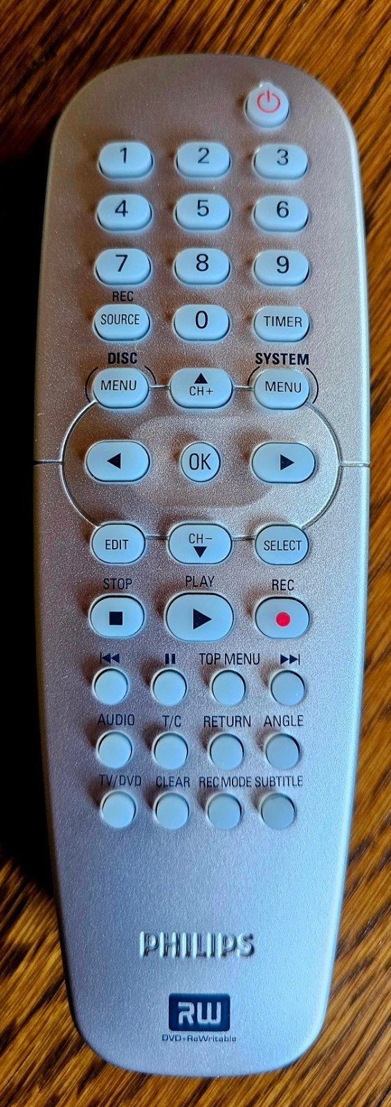 TÉLÉCOMMANDE PHILIPS RW NEUVE, Enlèvement ou Envoi, Neuf, Originale, Lecteur média