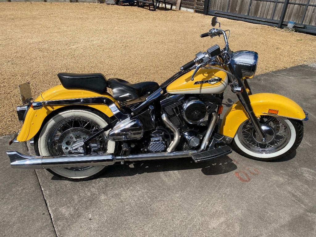 Harley Davidson heritage softail classic, Motoren, Motoren | Harley-Davidson, Particulier