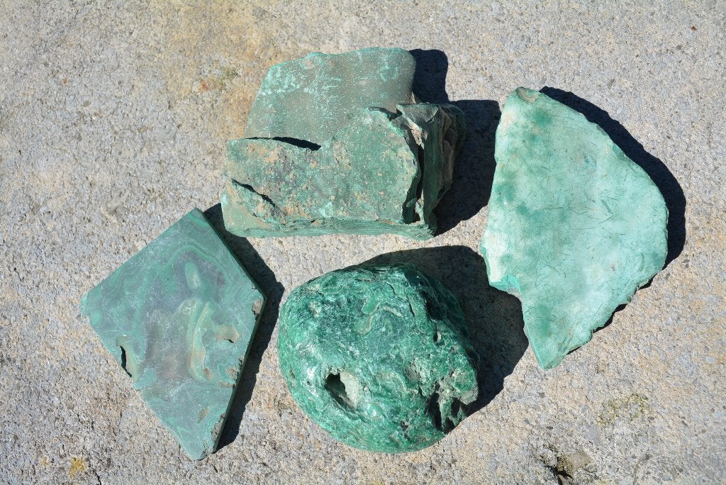 Malachite ., Verzamelen, Mineralen en Fossielen, Ophalen, Mineraal