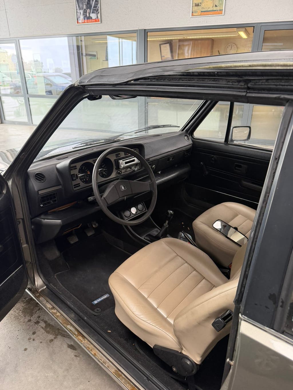 Golf 1 Cabriolet BBS, foto 4