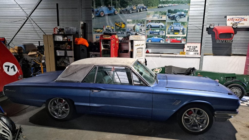 Ford Thunderbird coupe 1965 6,4L, foto 3