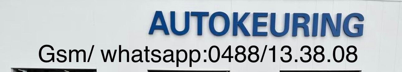 Z plaat keuringen verplaatsingen, Ophalen, Nieuw, Skoda