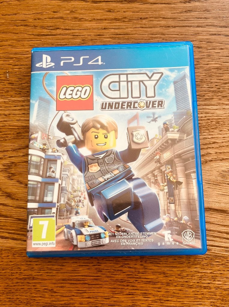 LEGO City Undercover — PS4, Online, Enlèvement ou Envoi, 2 joueurs, À partir de 7 ans