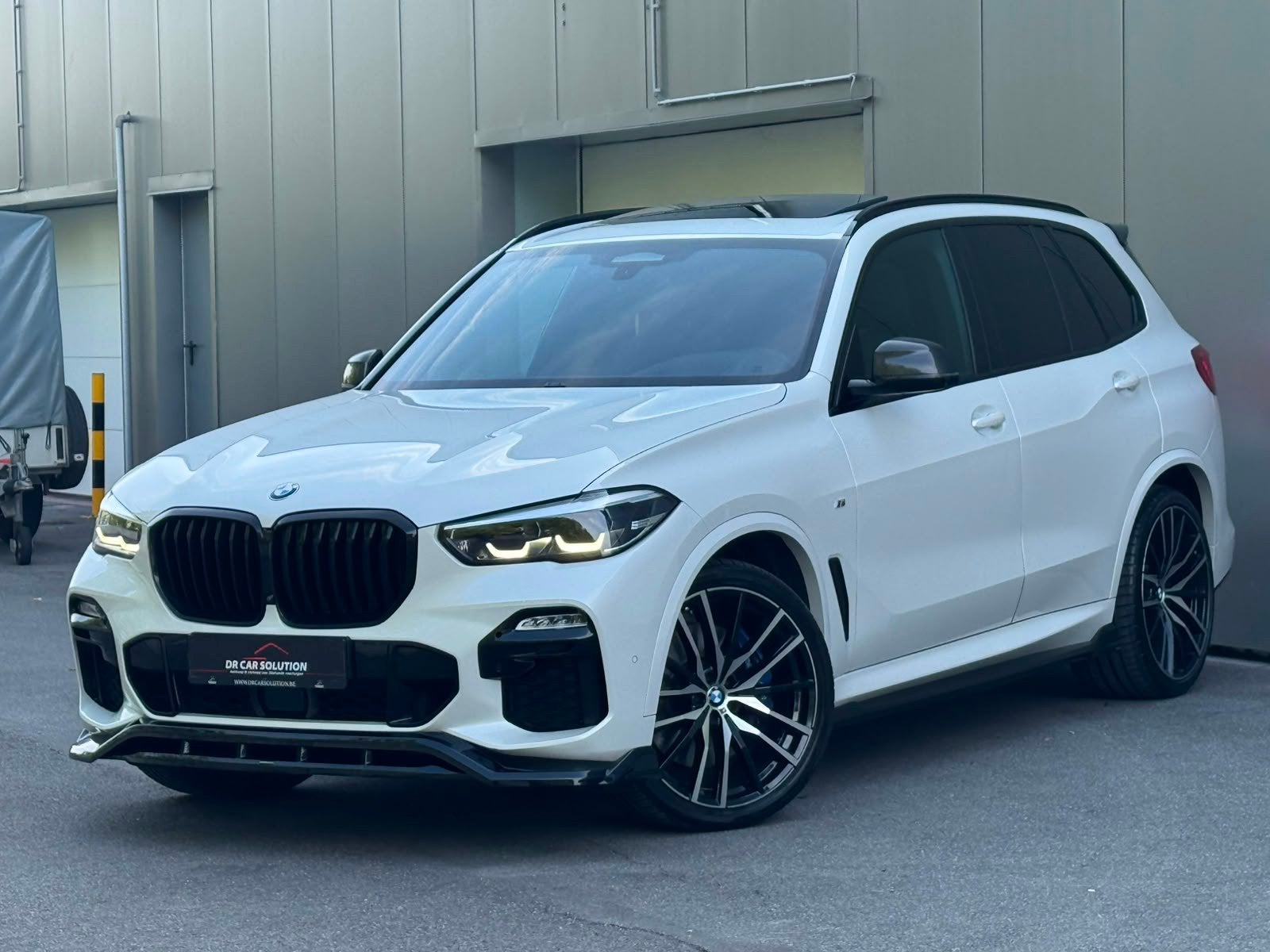 Bmw G05 X5 3.0D x-drive M-pakket full option 119Dkm, Autos, Cuir, Achat, Entreprise, Garantie prolongée