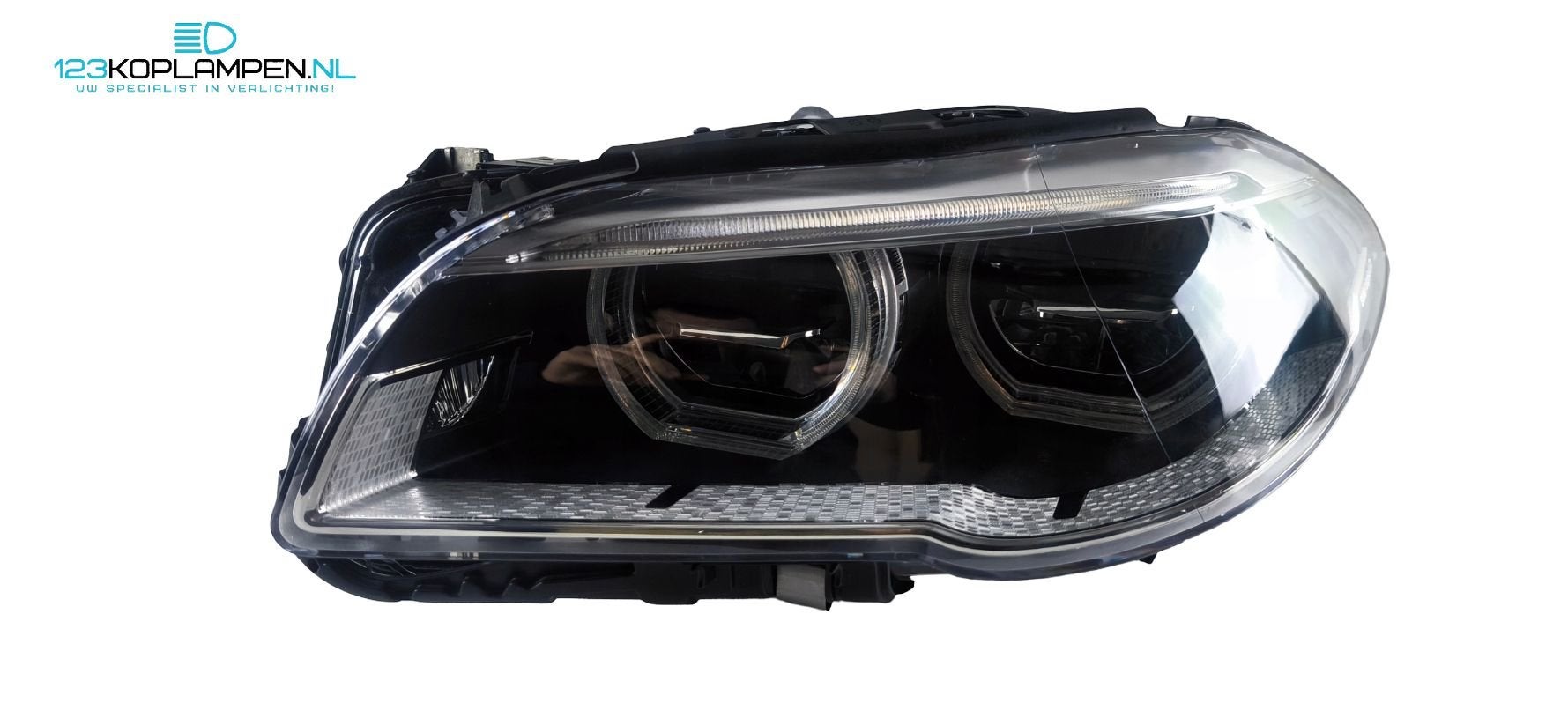 BMW F10 F11 5 Serie Adaptive Facelift Full Led koplamp links, Auto-onderdelen, Gebruikt, -, -, Ophalen of Verzenden