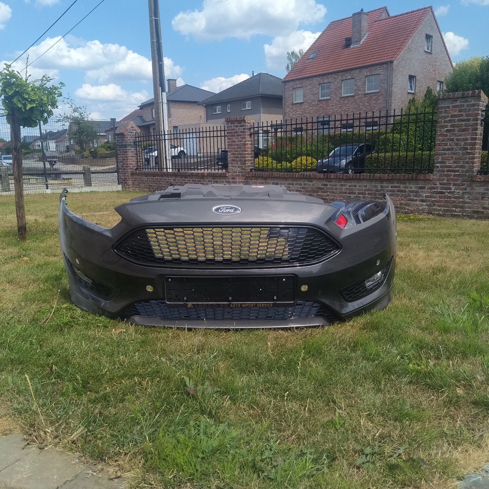 Ford focus st-line bumper, Ophalen, Ford, Bumper