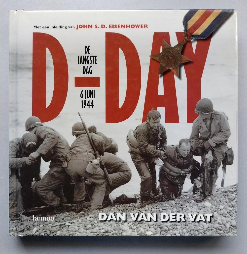 D-Day de langste dag - 6 juni 1944 HC, Boeken, Oorlog en Militair, Nieuw, Ophalen of Verzenden