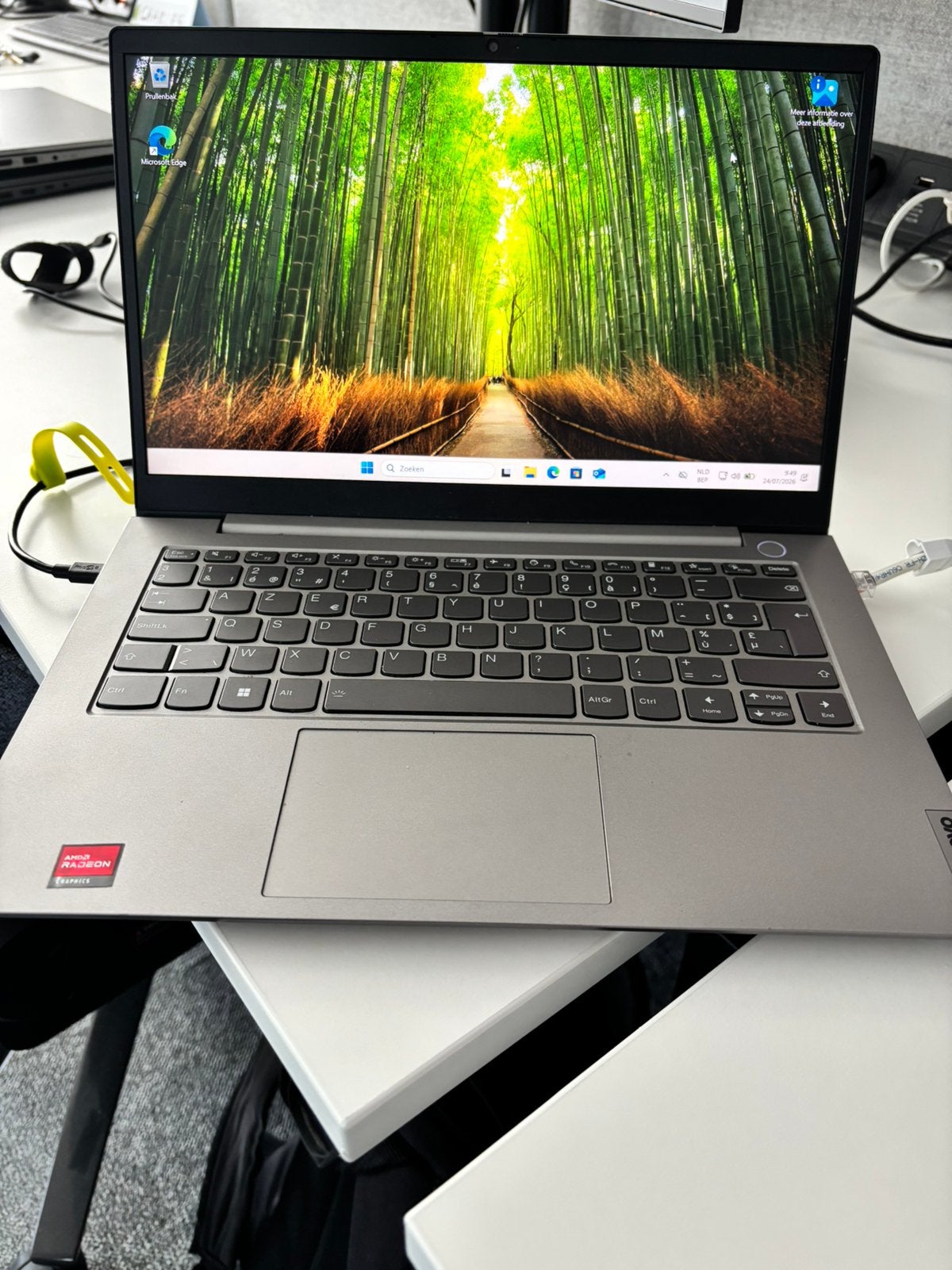Thinkbook 14 G4 ABA + dock, Ophalen, Gebruikt, 8 GB, 14 inch